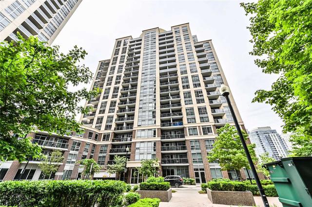 1202 - 1 Michael Power Pl, Condo with 1 bedrooms, 1 bathrooms and 1 parking in Toronto ON | Card Image