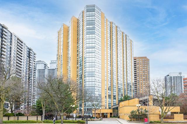 602 - 131 Beecroft Rd, Condo with 1 bedrooms, 2 bathrooms and 1 parking in Toronto ON | Image 1