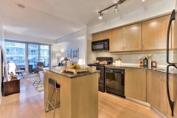 1002 - 20 Blue Jays Way, Condo with 1 bedrooms, 1 bathrooms and 0 parking in Toronto ON | Image 7