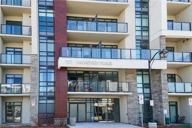 633 - 101 Shoreview Pl, Condo with 1 bedrooms, 1 bathrooms and 1 parking in Hamilton ON | Image 19