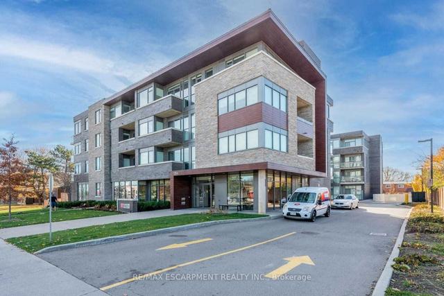 418 - 1284 Guelph Line, Condo with 1 bedrooms, 1 bathrooms and 2 parking in Burlington ON | Image 1