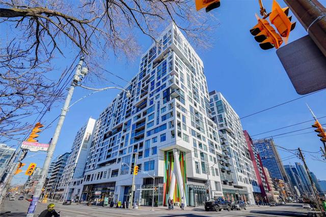 515 - 576 Front St W, Condo with 1 bedrooms, 1 bathrooms and 0 parking in Toronto ON | Image 1