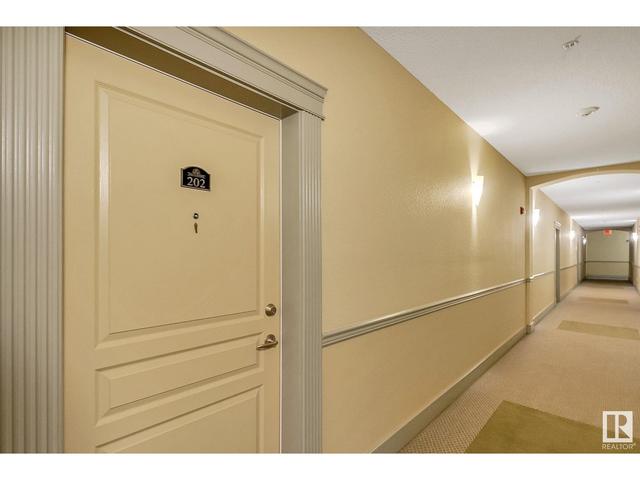 202 - 8931 156 St Nw, Condo with 2 bedrooms, 2 bathrooms and 1 parking in Edmonton AB | Image 31