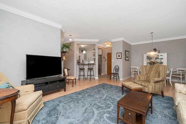 107 - 443 Centennial Forest Dr, Condo with 2 bedrooms, 2 bathrooms and 1 parking in Milton ON | Image 3