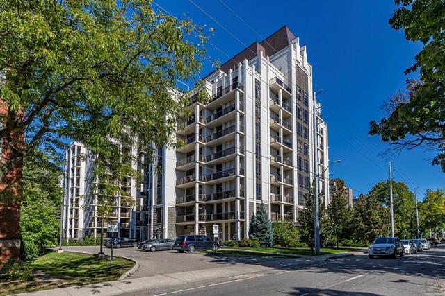 407 - 90 Charlton Avenue W, Condo with 1 bedrooms, 1 bathrooms and null parking in Hamilton ON | Card Image