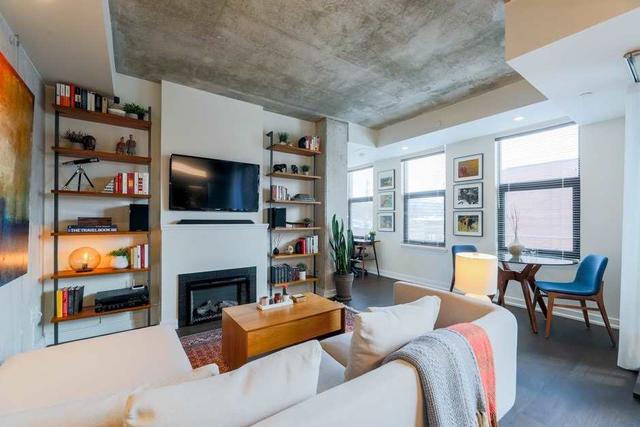 320 - 246 Logan Ave, Condo with 1 bedrooms, 1 bathrooms and 1 parking in Toronto ON | Image 28