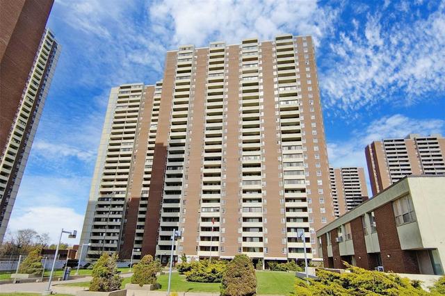 206 - 5 Massey Sq, Condo with 1 bedrooms, 1 bathrooms and 1 parking in Toronto ON | Card Image