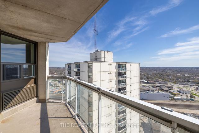 2705 - 363 Colborne St, Condo with 1 bedrooms, 1 bathrooms and 1 parking in London ON | Image 6