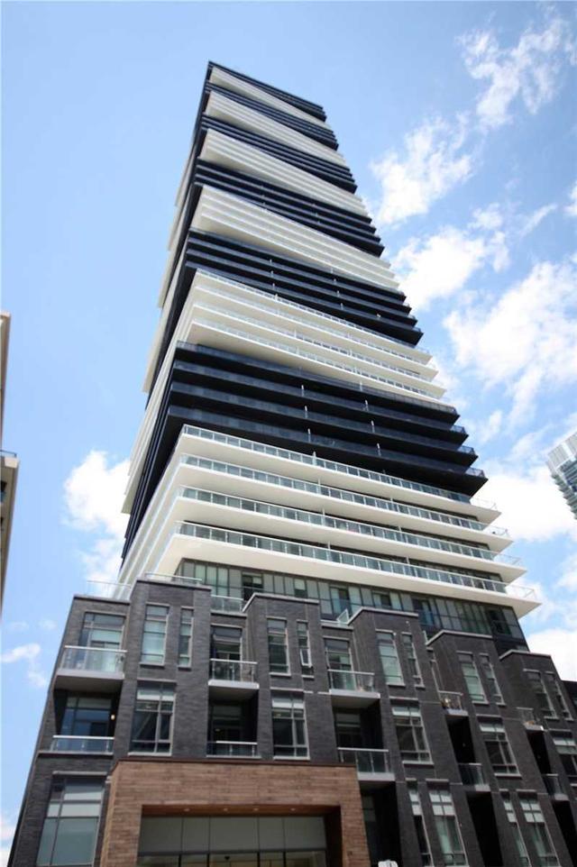 704 - 56 Annie Craig Dr, Condo with 2 bedrooms, 1 bathrooms and 1 parking in Toronto ON | Image 1