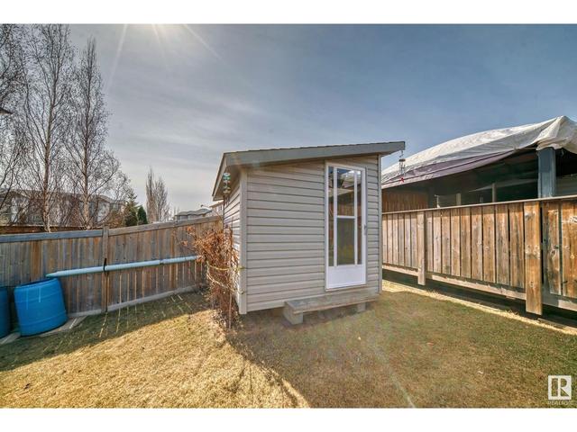 16735 60 St Nw, House semidetached with 4 bedrooms, 3 bathrooms and null parking in Edmonton AB | Image 36