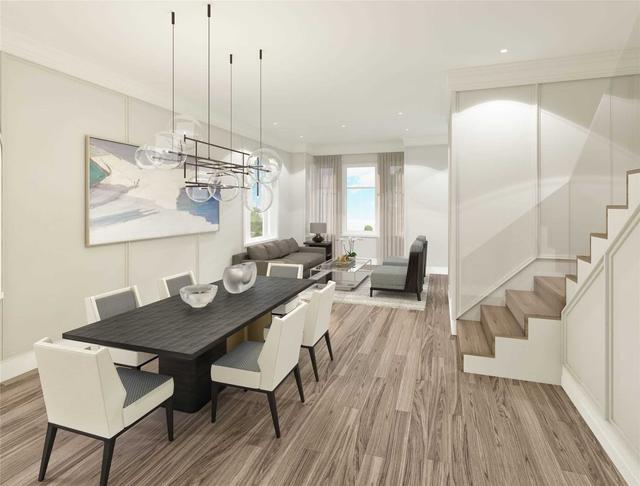 4 - 377 Spadina Rd, Townhouse with 4 bedrooms, 6 bathrooms and 2 parking in Toronto ON | Image 2
