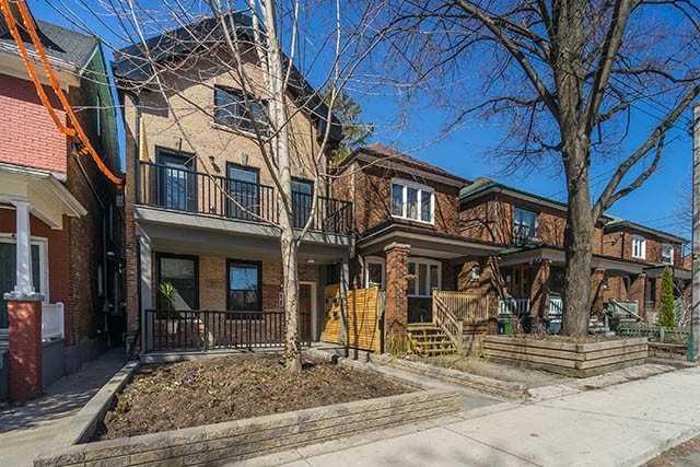 Unit 1 - 48 Euclid Ave, House detached with 1 bedrooms, 1 bathrooms and 1 parking in Toronto ON | Image 3