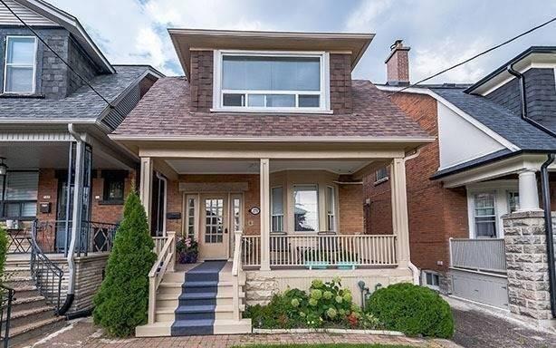 1lower - 279 Lauder Ave, House detached with 2 bedrooms, 1 bathrooms and 1 parking in Toronto ON | Card Image