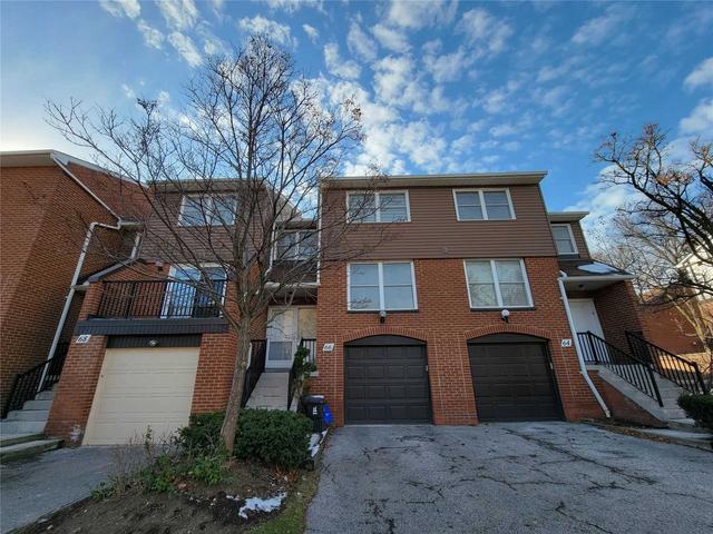 66 Windsor Court Rd, Townhouse with 3 bedrooms, 3 bathrooms and 2 parking in Markham ON | Image 1