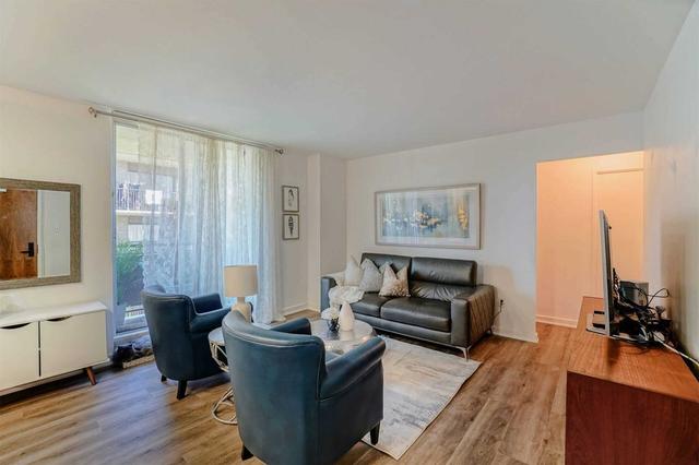 501 - 1145 Logan Ave, Condo with 2 bedrooms, 1 bathrooms and 1 parking in Toronto ON | Image 3