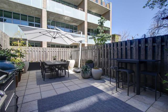 th3 - 23 Bright St, Townhouse with 3 bedrooms, 3 bathrooms and 1 parking in Toronto ON | Image 13