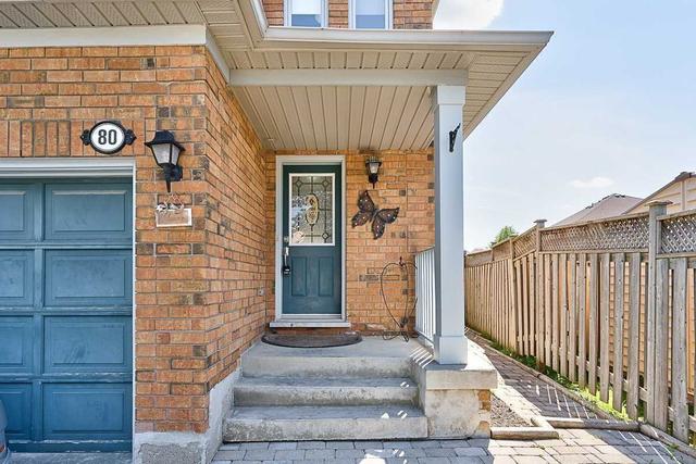 80 Mount Fuji Cres, House detached with 3 bedrooms, 3 bathrooms and 3 parking in Brampton ON | Image 1