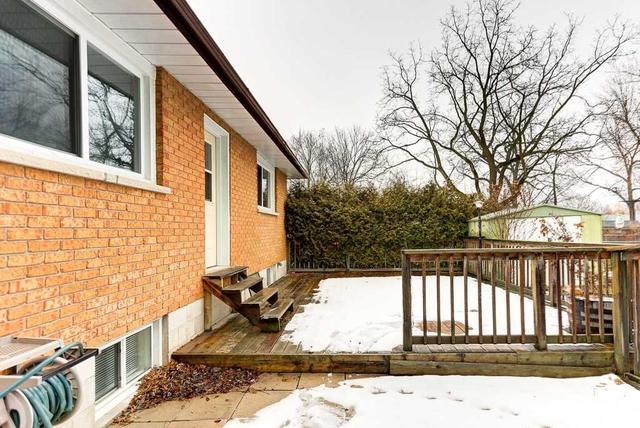 upper - 29 Guest St, House detached with 3 bedrooms, 2 bathrooms and 3 parking in Brampton ON | Image 16