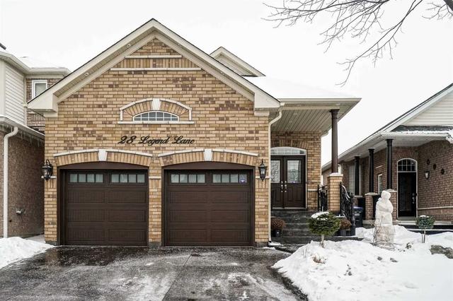 28 Legend Lane, House detached with 2 bedrooms, 2 bathrooms and 6 parking in Brampton ON | Image 35