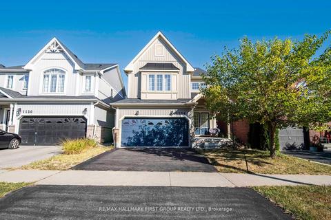 1124 Edward Bolton Cres, House detached with 4 bedrooms, 3 bathrooms and 4 parking in Oshawa ON | Card Image