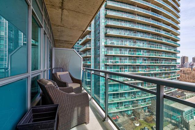 1002 - 155 Legion Rd N, Condo with 1 bedrooms, 1 bathrooms and 1 parking in Toronto ON | Image 19