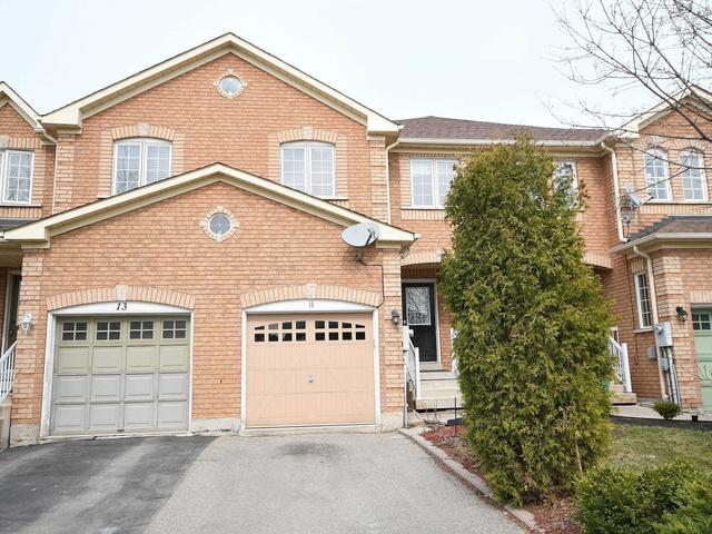 15 Todmorden Dr, House attached with 3 bedrooms, 2 bathrooms and 2 parking in Brampton ON | Image 1