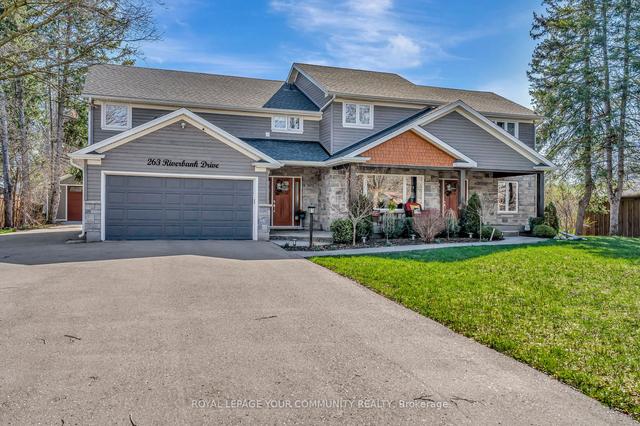 263 Riverbank Dr, House detached with 4 bedrooms, 3 bathrooms and 8 parking in Cambridge ON | Image 1