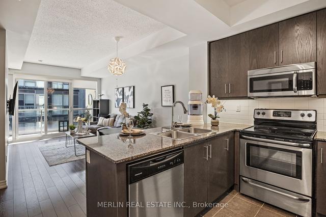 1015 - 15 James Finlay Way, Condo with 1 bedrooms, 1 bathrooms and 1 parking in Toronto ON | Image 17