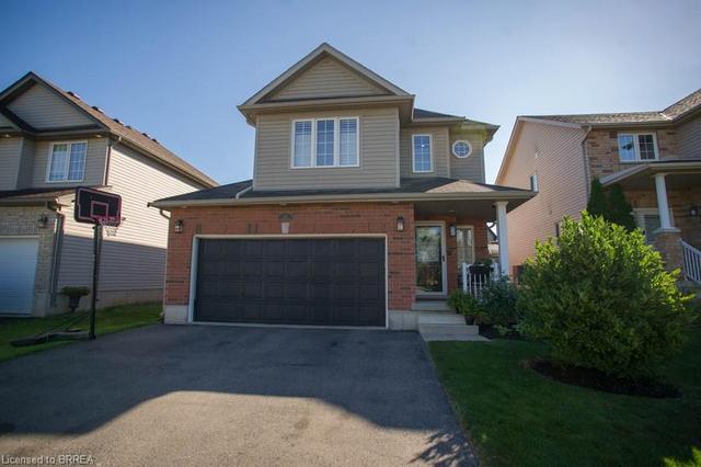 179 Mcguiness Drive, House detached with 4 bedrooms, 3 bathrooms and 3 parking in Brantford ON | Image 1