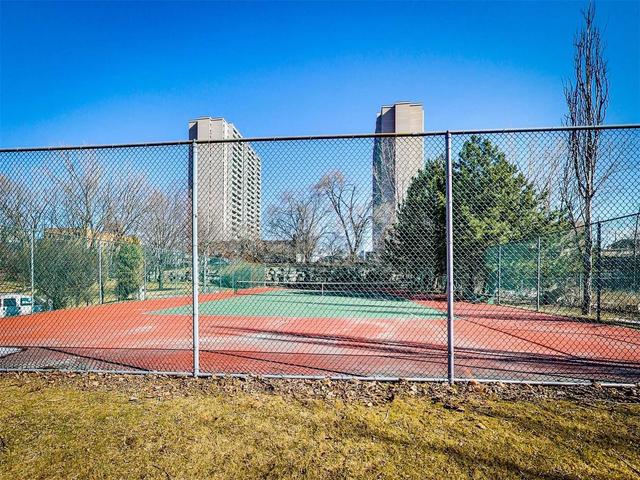 710 - 3 Hickory Tree Rd, Condo with 1 bedrooms, 1 bathrooms and 1 parking in Toronto ON | Image 32
