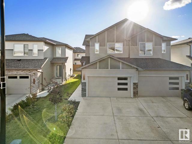 2542 Casey Wy Sw Sw, House semidetached with 3 bedrooms, 2 bathrooms and null parking in Edmonton AB | Card Image