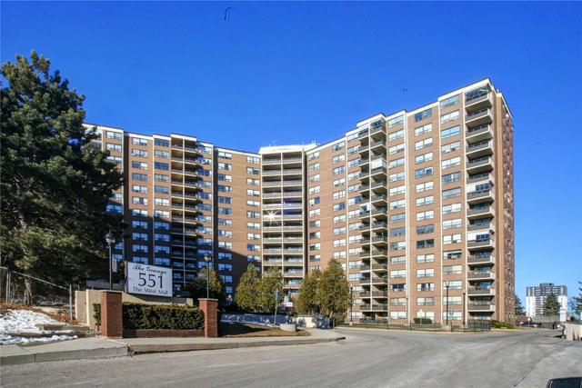 511 - 551 The West Mall, Condo with 3 bedrooms, 2 bathrooms and 1 parking in Toronto ON | Image 1