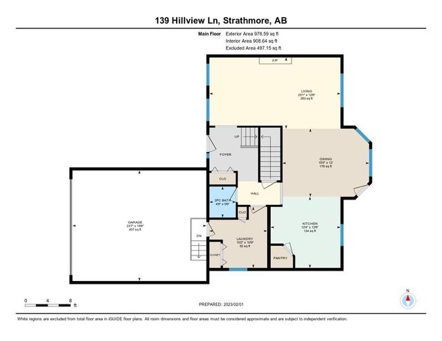 139 Hillview Lane, House detached with 5 bedrooms, 3 bathrooms and 4 parking in Wheatland County AB | Image 43