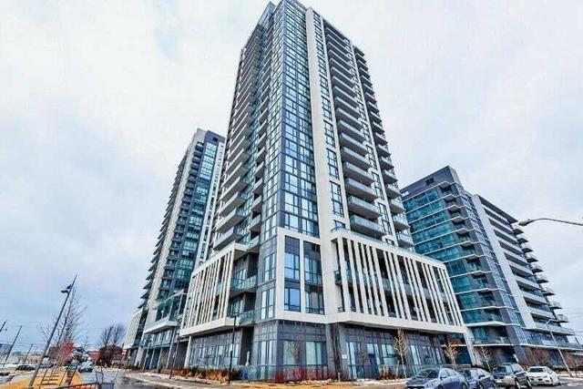 1609 - 17 Zorra St, Condo with 1 bedrooms, 1 bathrooms and 1 parking in Toronto ON | Image 4