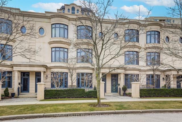 th-5 - 23 Elkhorn Dr, Townhouse with 3 bedrooms, 5 bathrooms and 2 parking in Toronto ON | Image 1