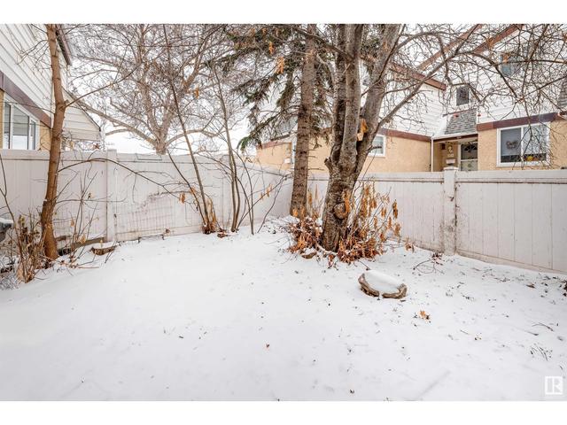 9b Twin Tc Nw, House attached with 3 bedrooms, 1 bathrooms and null parking in Edmonton AB | Image 41
