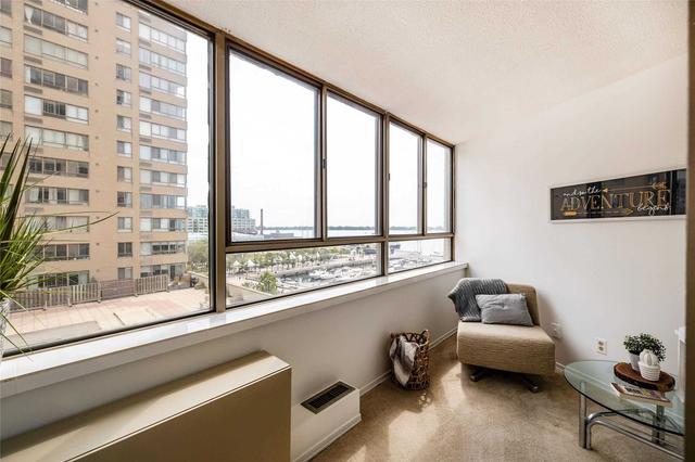 708 - 260 Queens Quay W, Condo with 1 bedrooms, 1 bathrooms and 0 parking in Toronto ON | Image 10