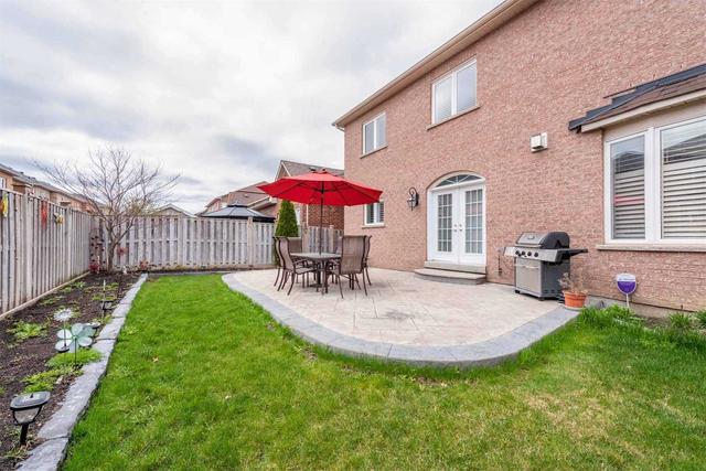 37 Jacksonville Dr, House detached with 4 bedrooms, 5 bathrooms and 5 parking in Brampton ON | Image 33