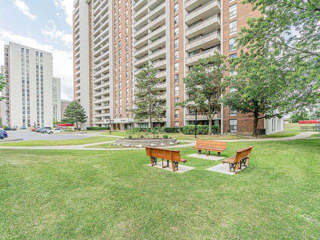 805 - 4 Kings Cross Rd, Condo with 1 bedrooms, 1 bathrooms and 1 parking in Brampton ON | Image 28