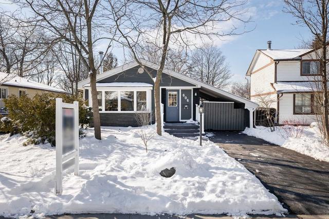 606 Annandale St, House detached with 3 bedrooms, 2 bathrooms and 2 parking in Oshawa ON | Image 1
