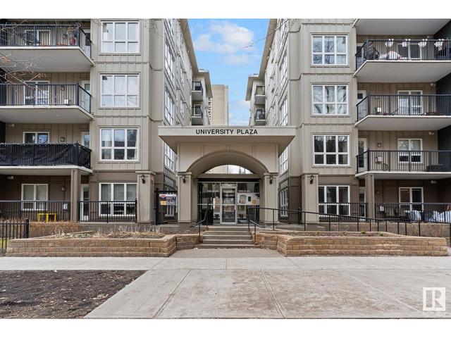 202 - 11109 84 Av Nw, Condo with 1 bedrooms, 2 bathrooms and 1 parking in Edmonton AB | Image 2