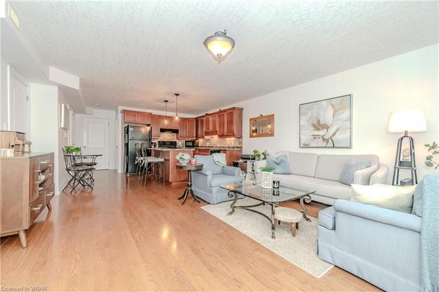202 - 50 Whitlaw Way, House attached with 2 bedrooms, 1 bathrooms and 1 parking in Brant ON | Image 6