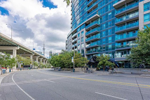 1610 - 219 Fort York Blvd, Condo with 1 bedrooms, 1 bathrooms and 1 parking in Toronto ON | Image 23