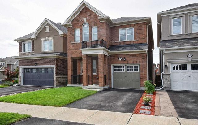 20 Novan Cres, House detached with 4 bedrooms, 3 bathrooms and 2 parking in Aurora ON | Image 23