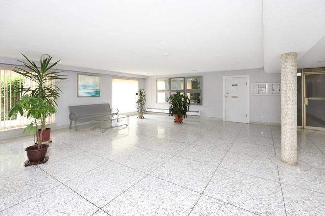 204 - 30 Allanhurst Dr, Condo with 1 bedrooms, 1 bathrooms and 0 parking in Toronto ON | Image 24