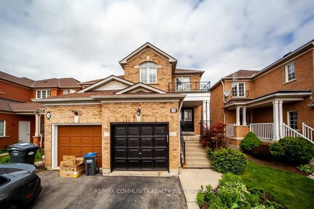 28 Summerdale Cres, House semidetached with 3 bedrooms, 4 bathrooms and 4 parking in Brampton ON | Image 12