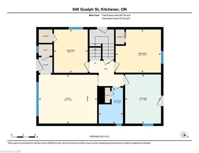 840 Guelph Street, House detached with 4 bedrooms, 2 bathrooms and 3 parking in Kitchener ON | Image 38