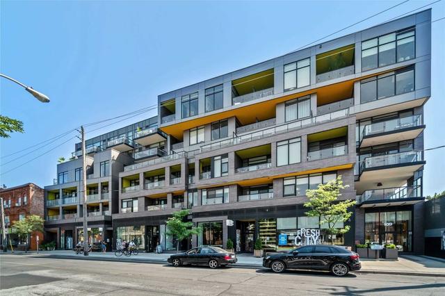 212 - 109 Ossington Ave, Condo with 1 bedrooms, 1 bathrooms and 1 parking in Toronto ON | Image 1