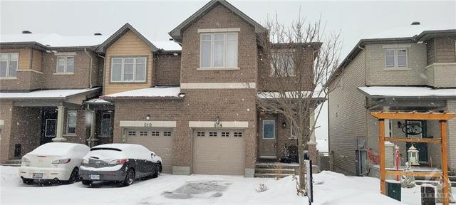 508 Knotridge Street, Townhouse with 4 bedrooms, 3 bathrooms and 3 parking in Ottawa ON | Image 1