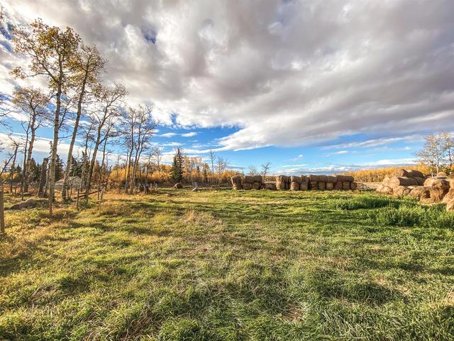 80218 82 Range, House detached with 3 bedrooms, 2 bathrooms and 12 parking in Saddle Hills County AB | Image 35